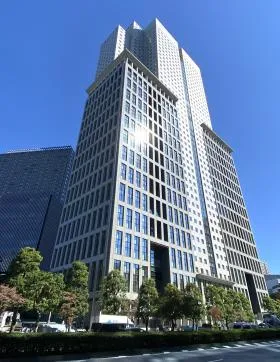 山王パークタワーの外観