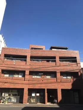 麻布プリックハイツの基準階図面
