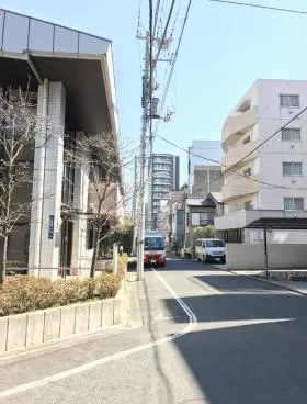 ガーデンスクエア麻布十番の外観