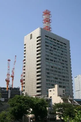国際新赤坂 東館の外観