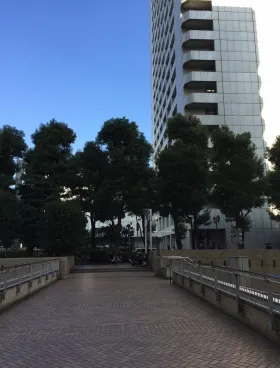 国際新赤坂 西館ビルの外観