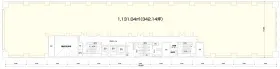 大森パークビルの基準階図面