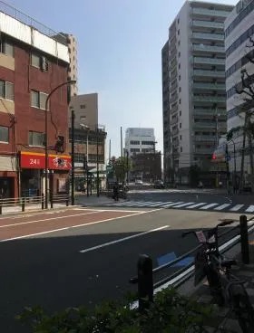 明治安田生命蒲田ビルの外観