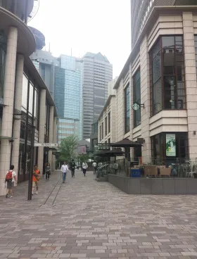 赤坂Bizタワーの外観