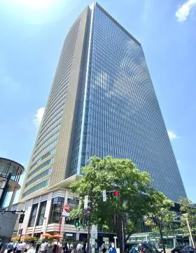 赤坂Bizタワーの外観