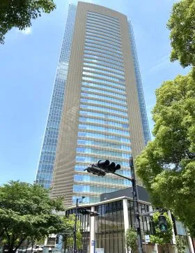 赤坂Bizタワーの外観