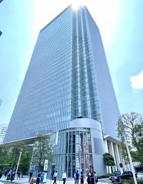 赤坂Bizタワーの外観