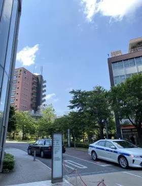 赤坂Bizタワーの外観