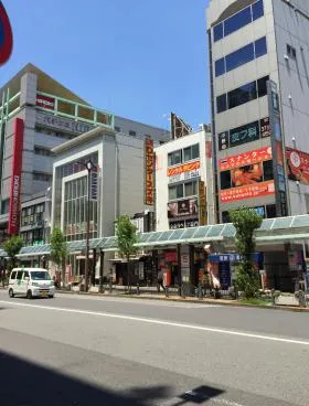 第24下川ビルの外観