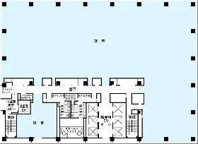 秋葉原ダイビルの基準階図面