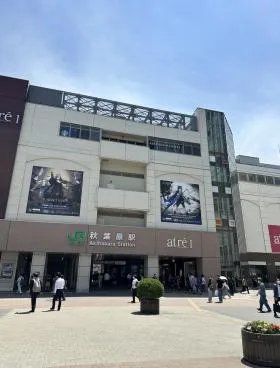 秋葉原ダイビルの外観