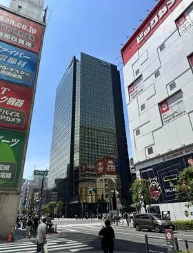 秋葉原ダイビルの外観