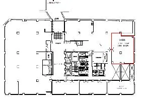 八重洲ダイ(取り壊し済ビルの基準階図面