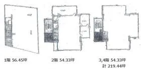 大淵商事ビルの基準階図面