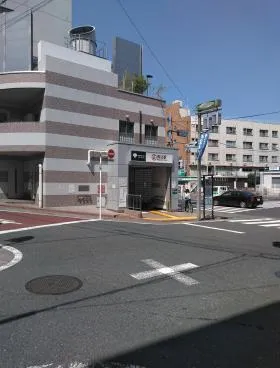 SAISEI馬込駅前ビルの外観