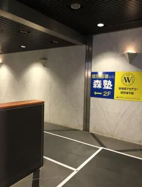 大森ステーションBOXの外観