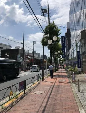 大森野村證券ビルの外観