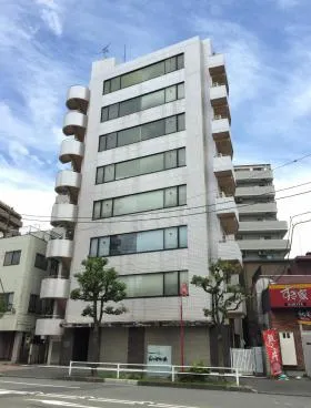 大森NSビルの外観