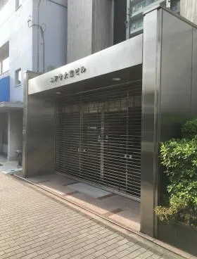 ユアサ大森ビルの外観