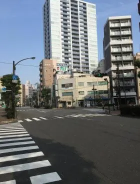 ユアサ大森ビルの外観