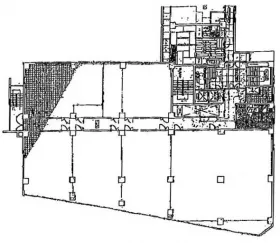 三栄ビルの基準階図面