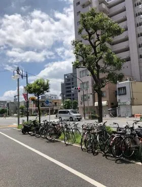 大森ビルの外観