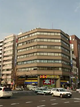 日幸五反田ビルの外観