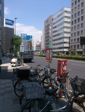 日幸五反田ビルの外観