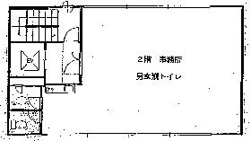 アライズビルの基準階図面
