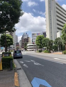 大森センタービルの外観