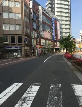 柳原大森ビルの外観