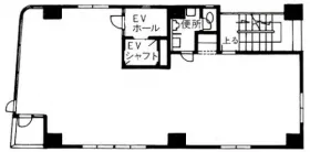六甲第2ビルの基準階図面