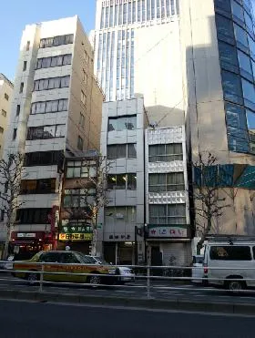 三田ビルの外観