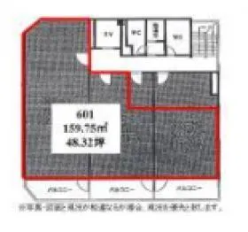 GTOビルの基準階図面