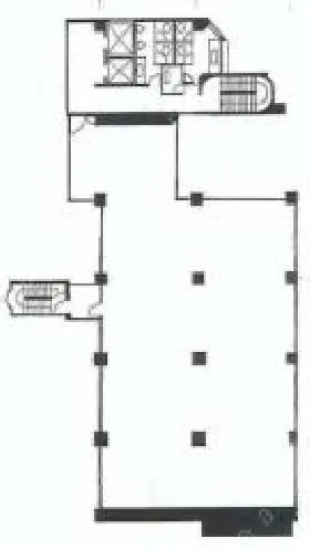 メイセイビルの基準階図面