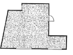 LUMBER ONE 南平台の基準階図面