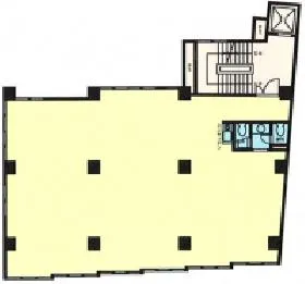Barbizon40の基準階図面