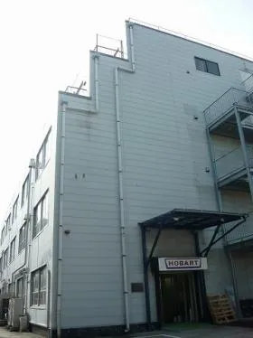羽田ビルの外観