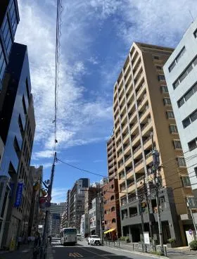 アルカイビルの外観