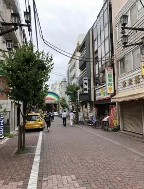 ソメノビルの外観