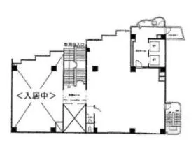 第2小山ビルの基準階図面