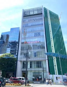 日新青山ビルの外観