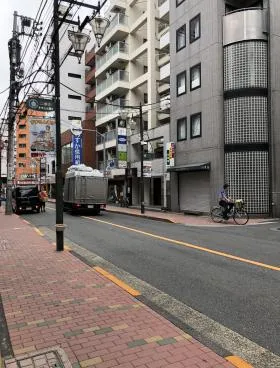 KSビルの外観