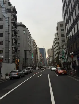 日新建物新橋ビルの外観
