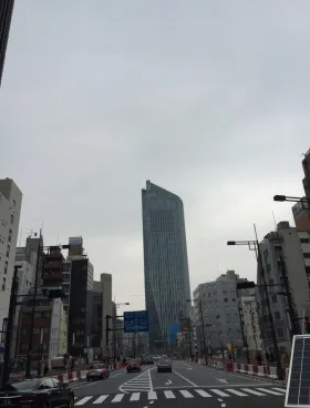 日新建物新橋ビルの外観
