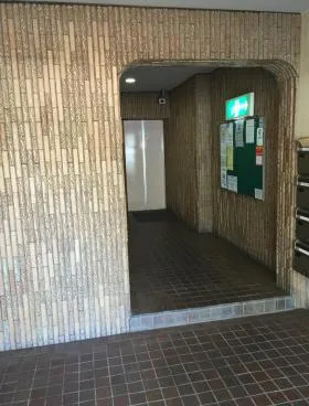 成子坂ハイツビルの外観