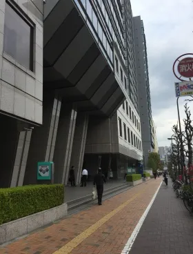 後楽森ビルの外観