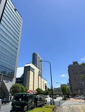 後楽森ビルの外観