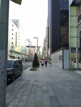 日本生命銀座ビルの外観