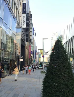 日本生命銀座ビルの外観